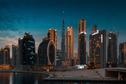 Developing city